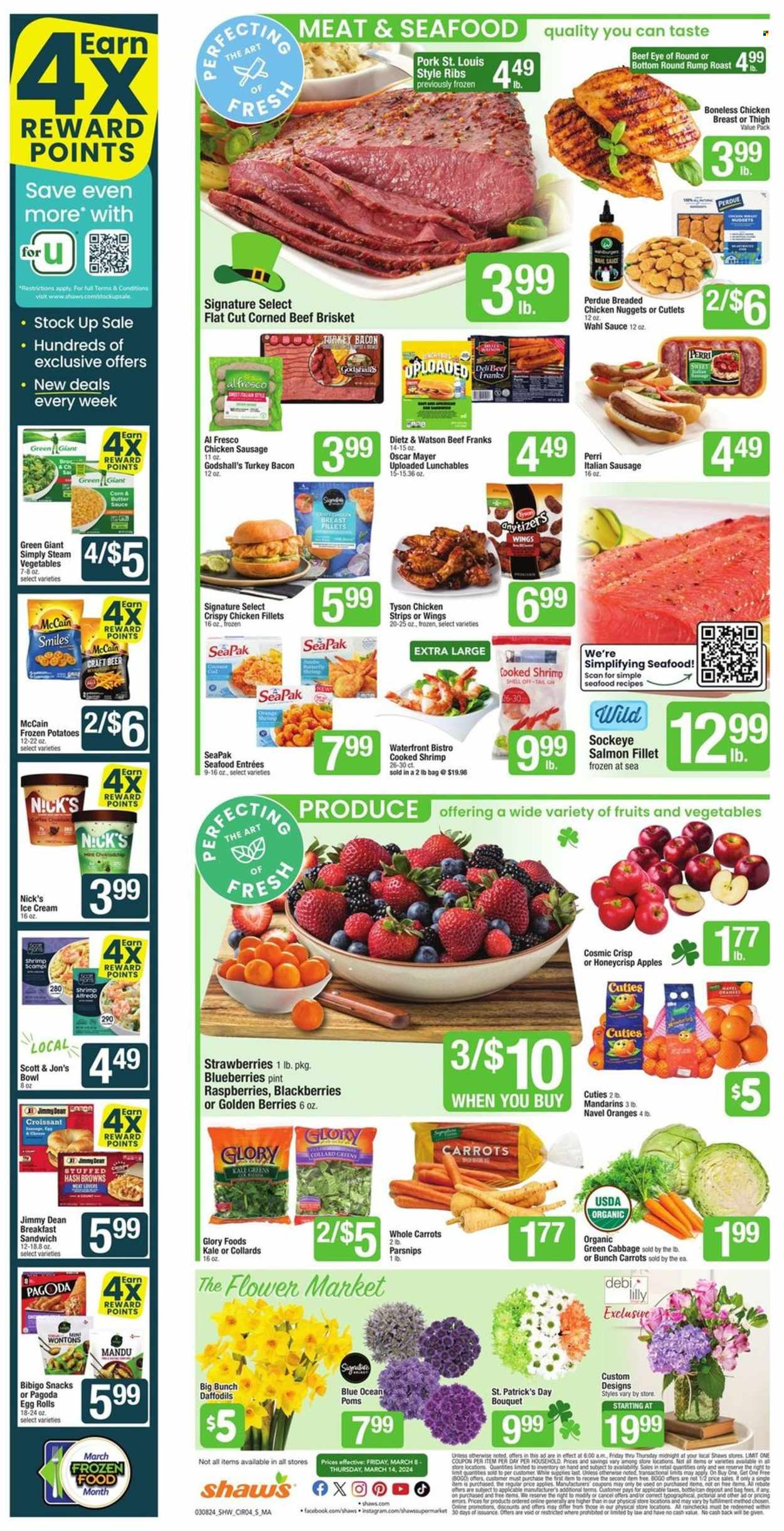 Shaw’s ad - 03/08/2024 - 03/14/2024. Page 4