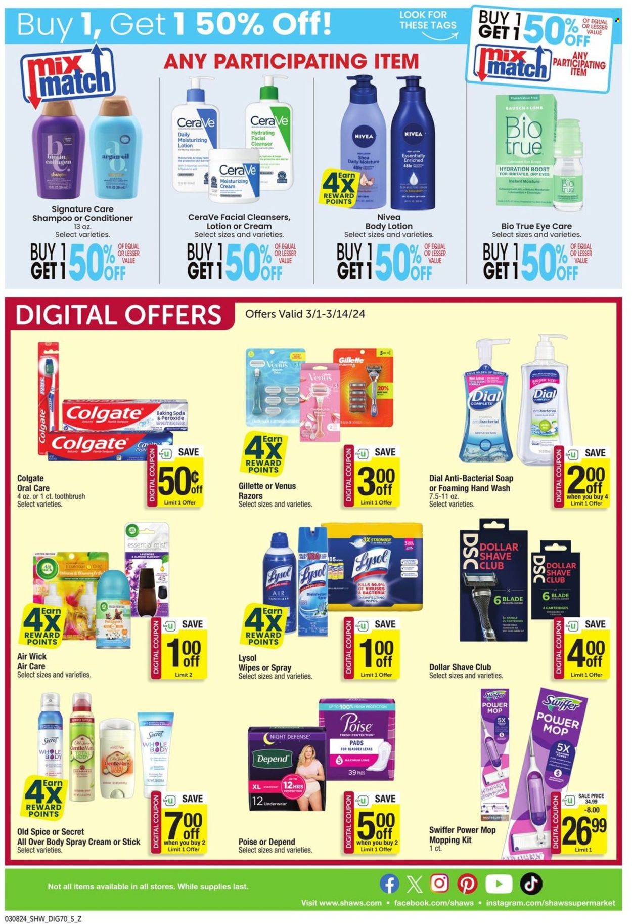 Shaw’s ad - 03/08/2024 - 03/14/2024. Page 7