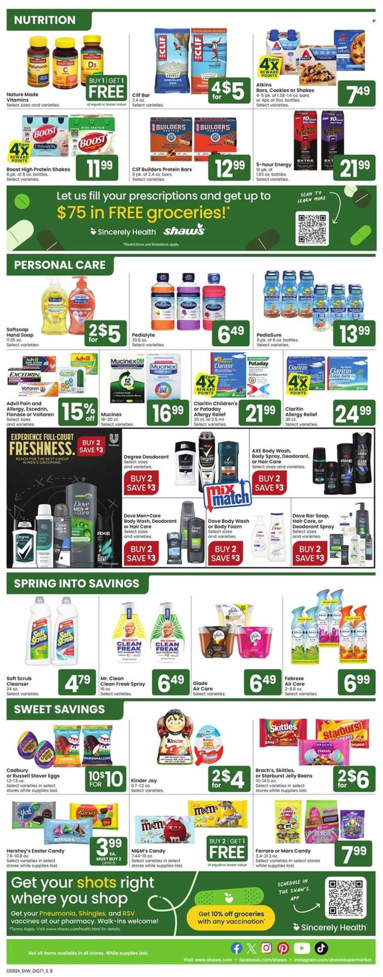 Shaw’s ad - 03/08/2024 - 03/14/2024. Page 8