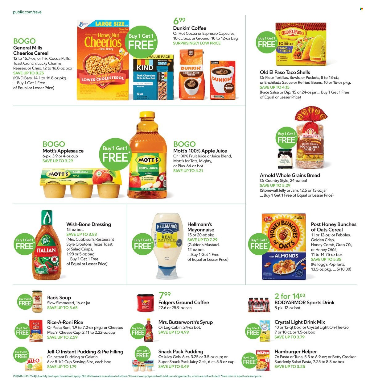 Publix ad - 03/07/2024 - 03/13/2024. Page 10