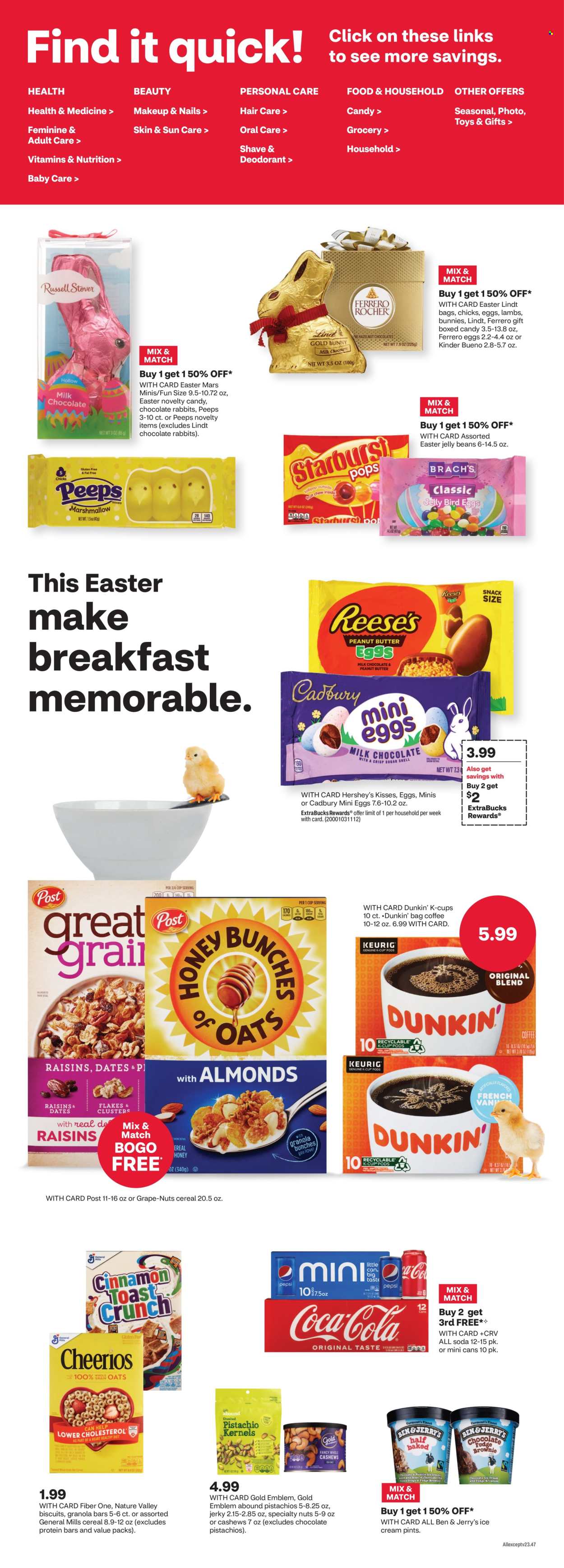 CVS Pharmacy ad - 03/10/2024 - 03/16/2024. Page 2