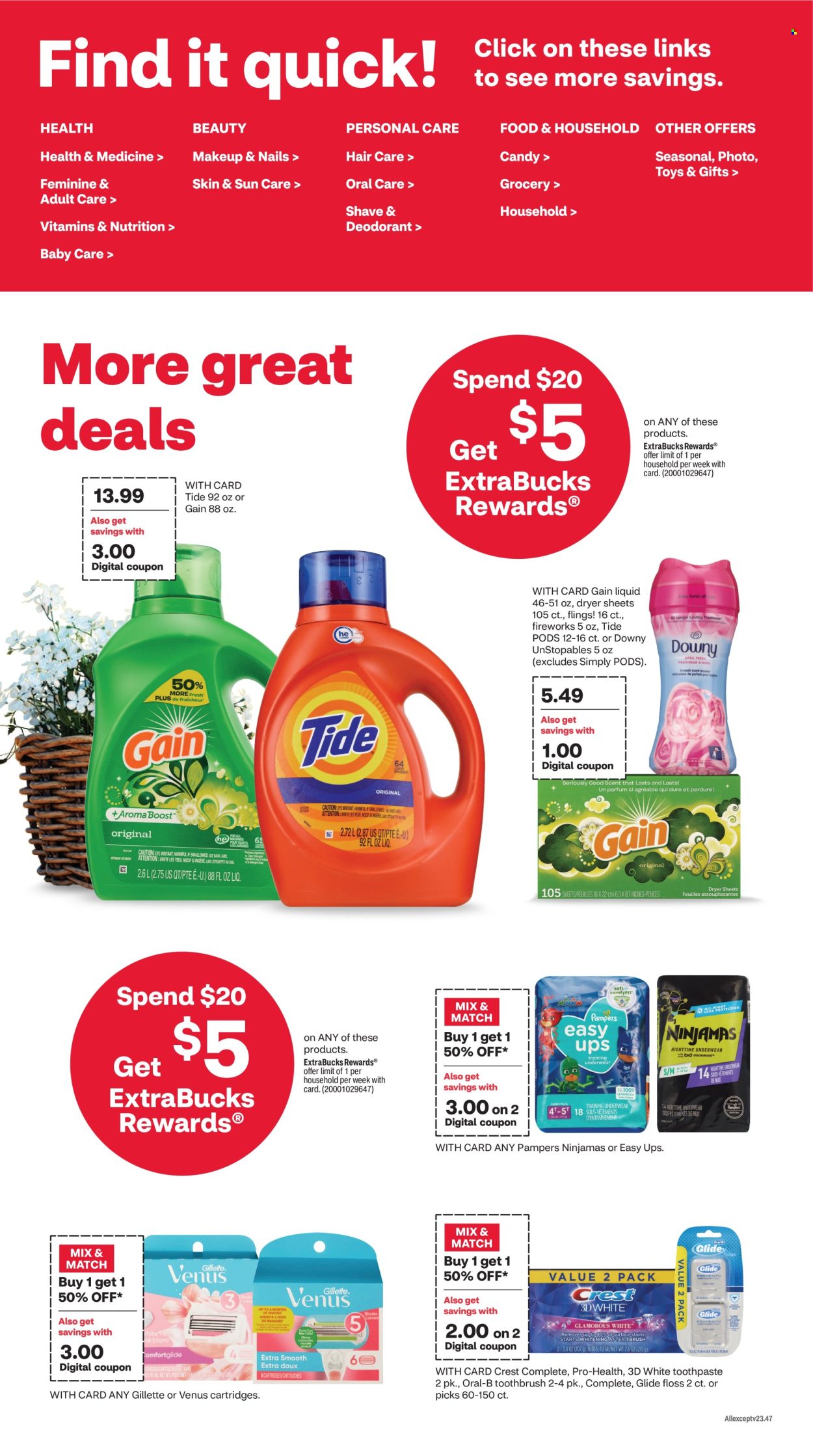 CVS Pharmacy ad - 03/10/2024 - 03/16/2024. Page 3