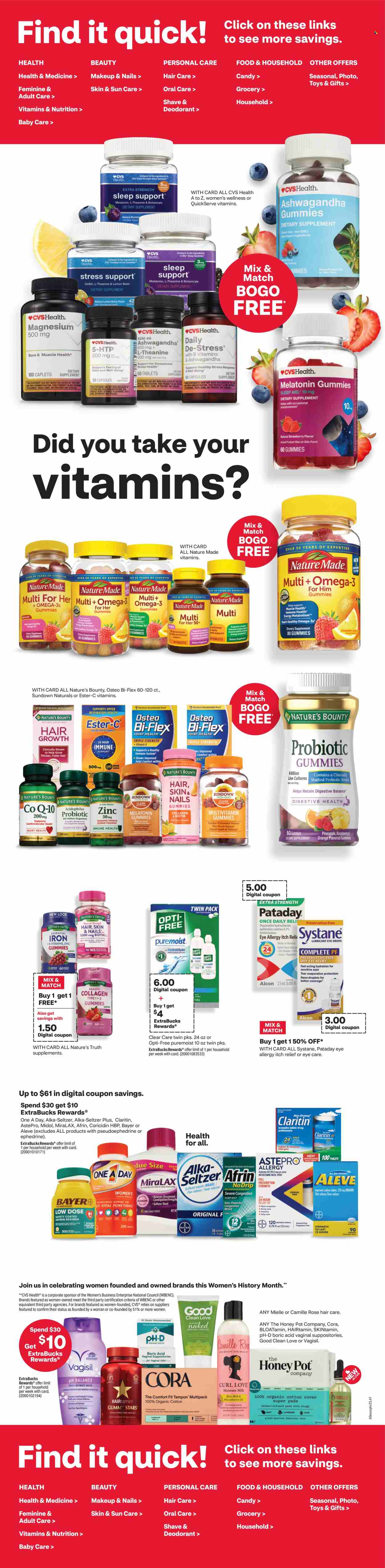 CVS Pharmacy ad - 03/10/2024 - 03/16/2024. Page 4