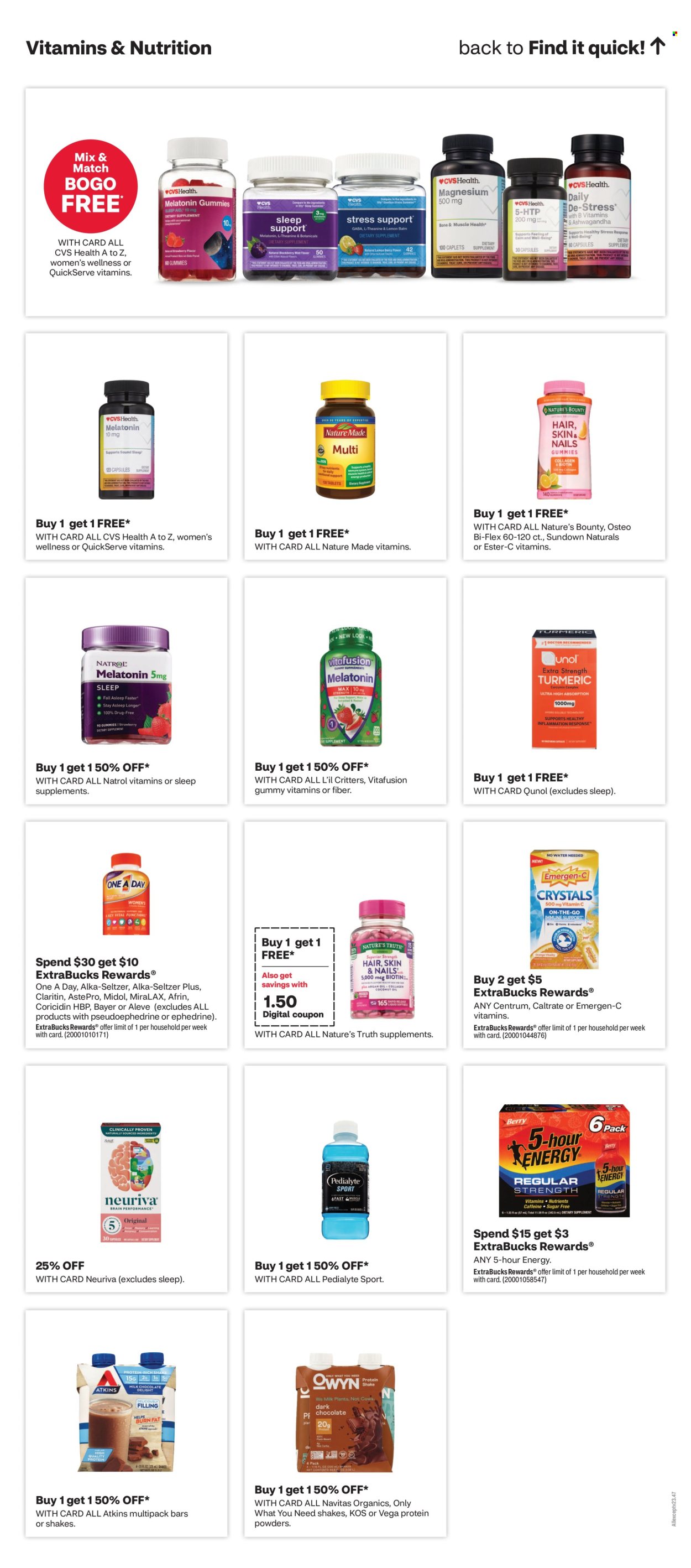 CVS Pharmacy ad - 03/10/2024 - 03/16/2024. Page 7