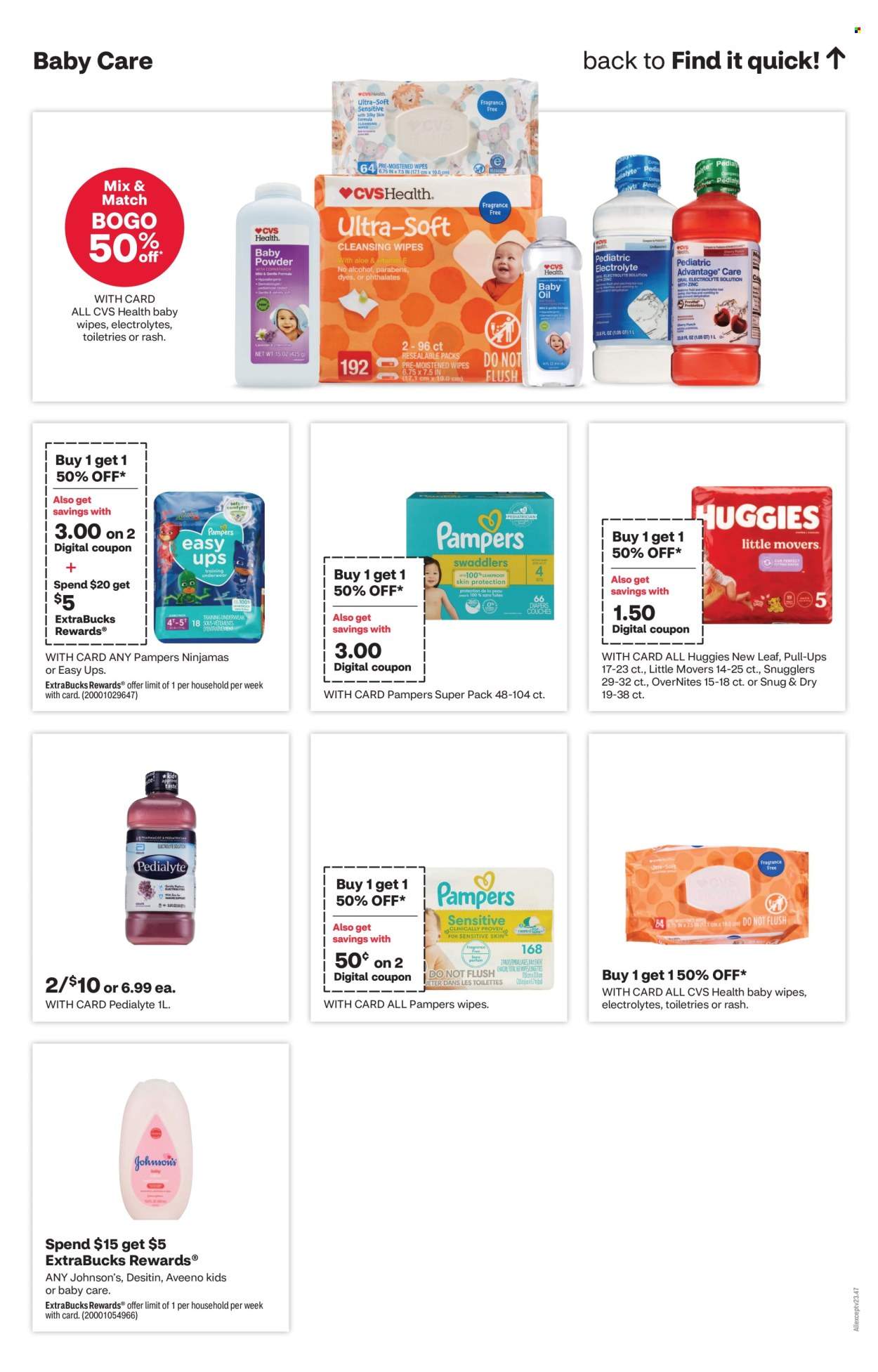 CVS Pharmacy ad - 03/10/2024 - 03/16/2024. Page 8