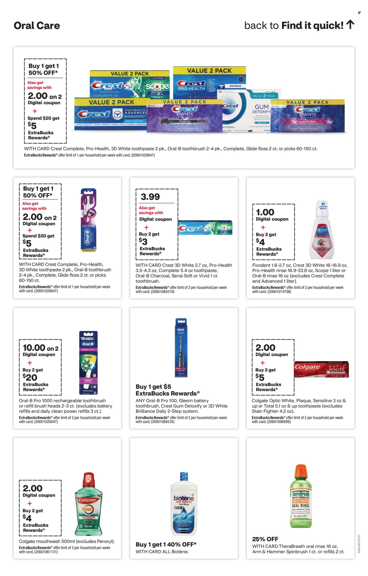 CVS Pharmacy ad - 03/10/2024 - 03/16/2024. Page 12