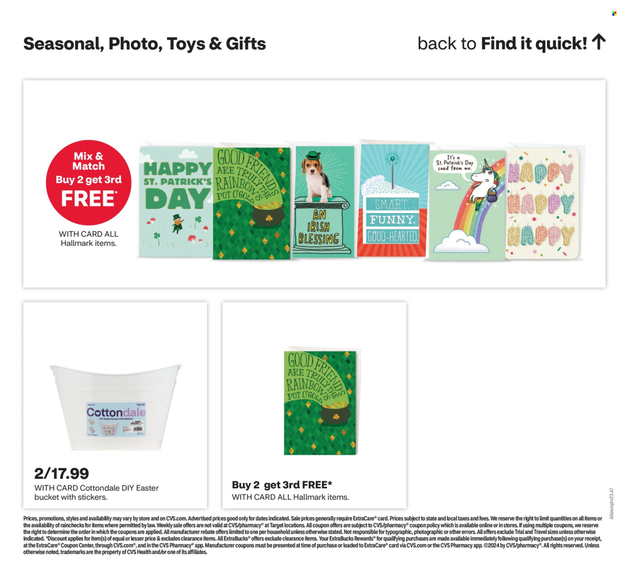 CVS Pharmacy ad - 03/10/2024 - 03/16/2024. Page 17