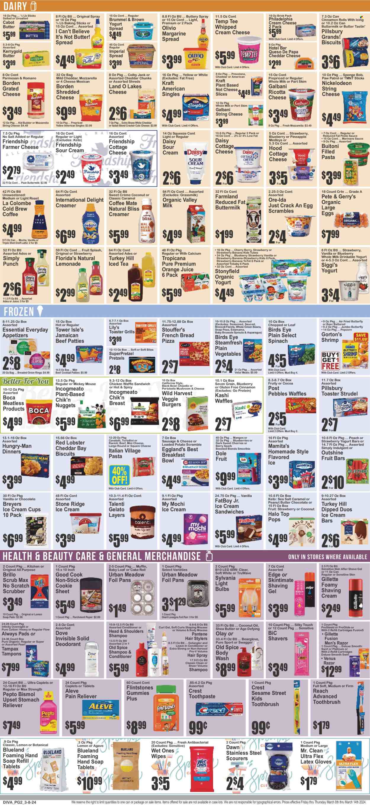 Key Food ad - 03/08/2024 - 03/14/2024. Page 2