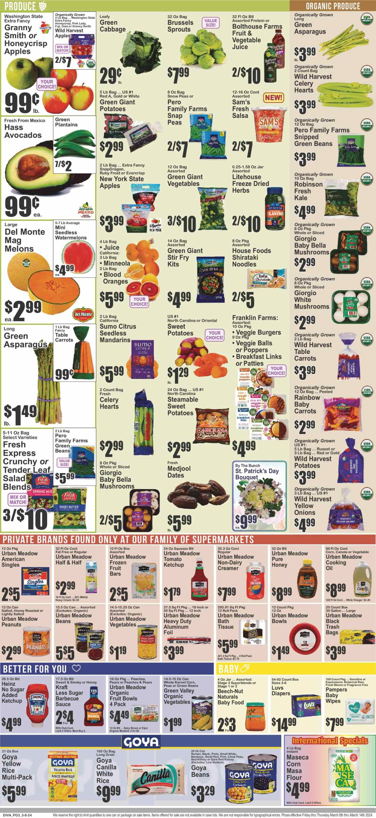 Key Food ad - 03/08/2024 - 03/14/2024. Page 3