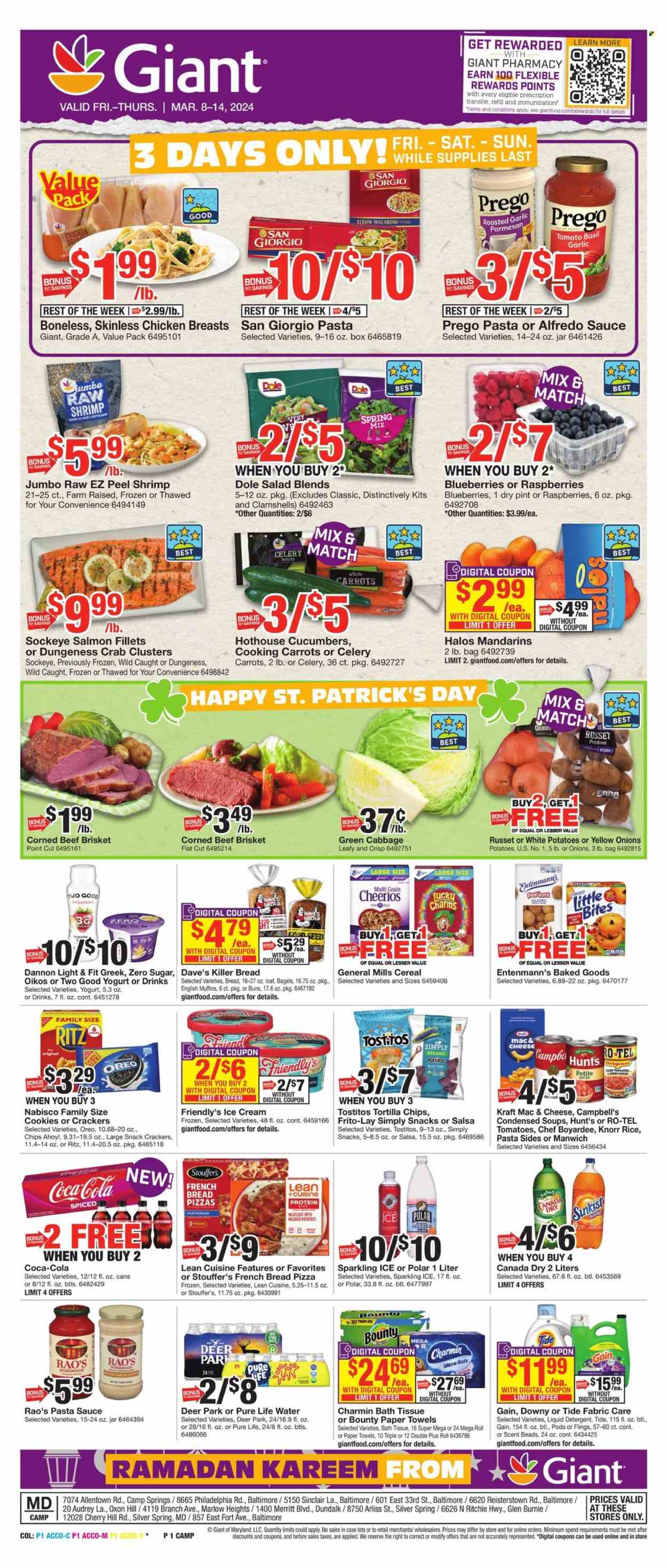 Giant Food ad - 03/08/2024 - 03/14/2024. Page 1