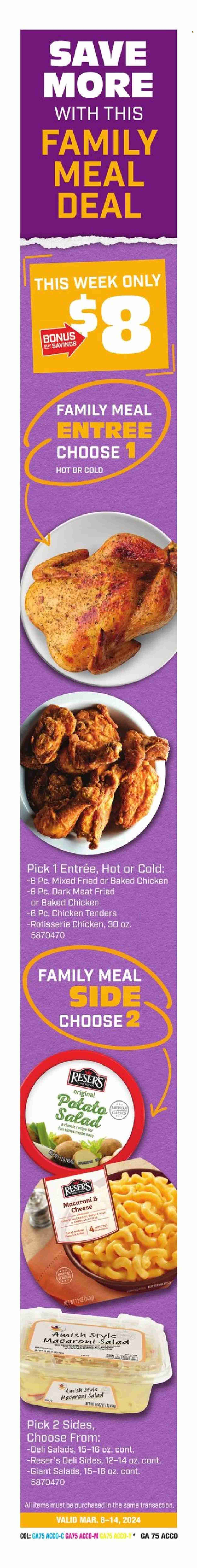 Giant Food ad - 03/08/2024 - 03/14/2024. Page 15