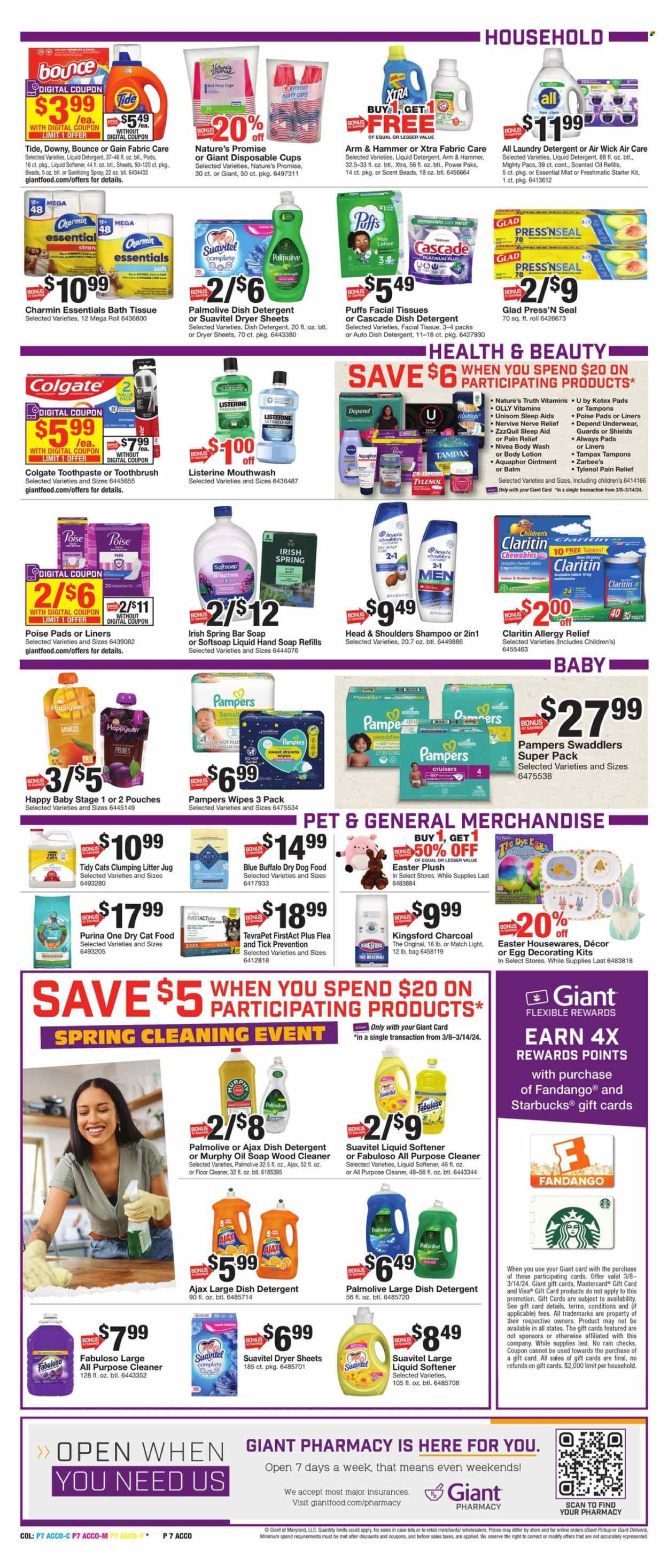 Giant Food ad - 03/08/2024 - 03/14/2024. Page 7