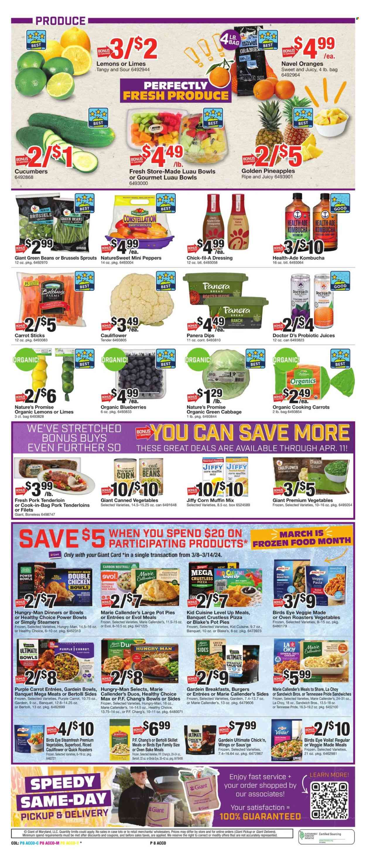 Giant Food ad - 03/08/2024 - 03/14/2024. Page 8