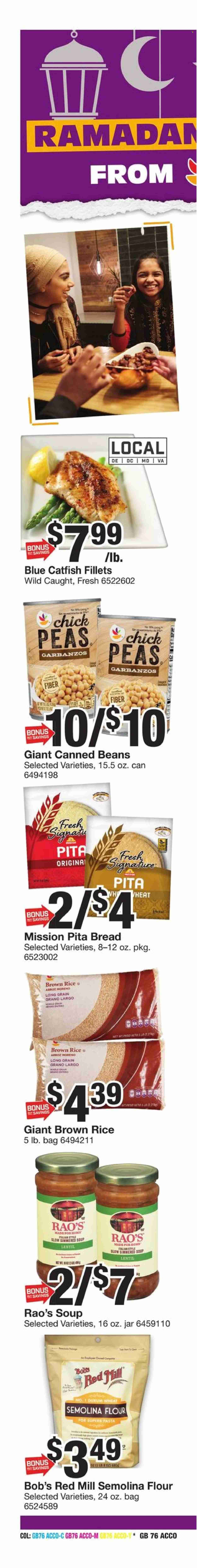 Giant Food ad - 03/08/2024 - 03/14/2024. Page 18