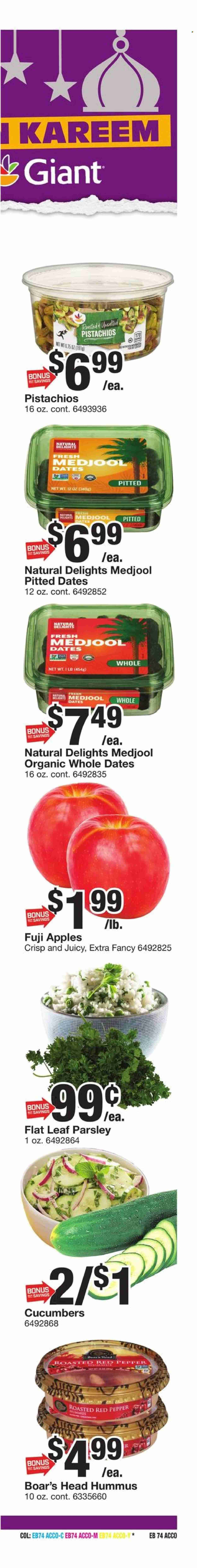 Giant Food ad - 03/08/2024 - 03/14/2024. Page 19