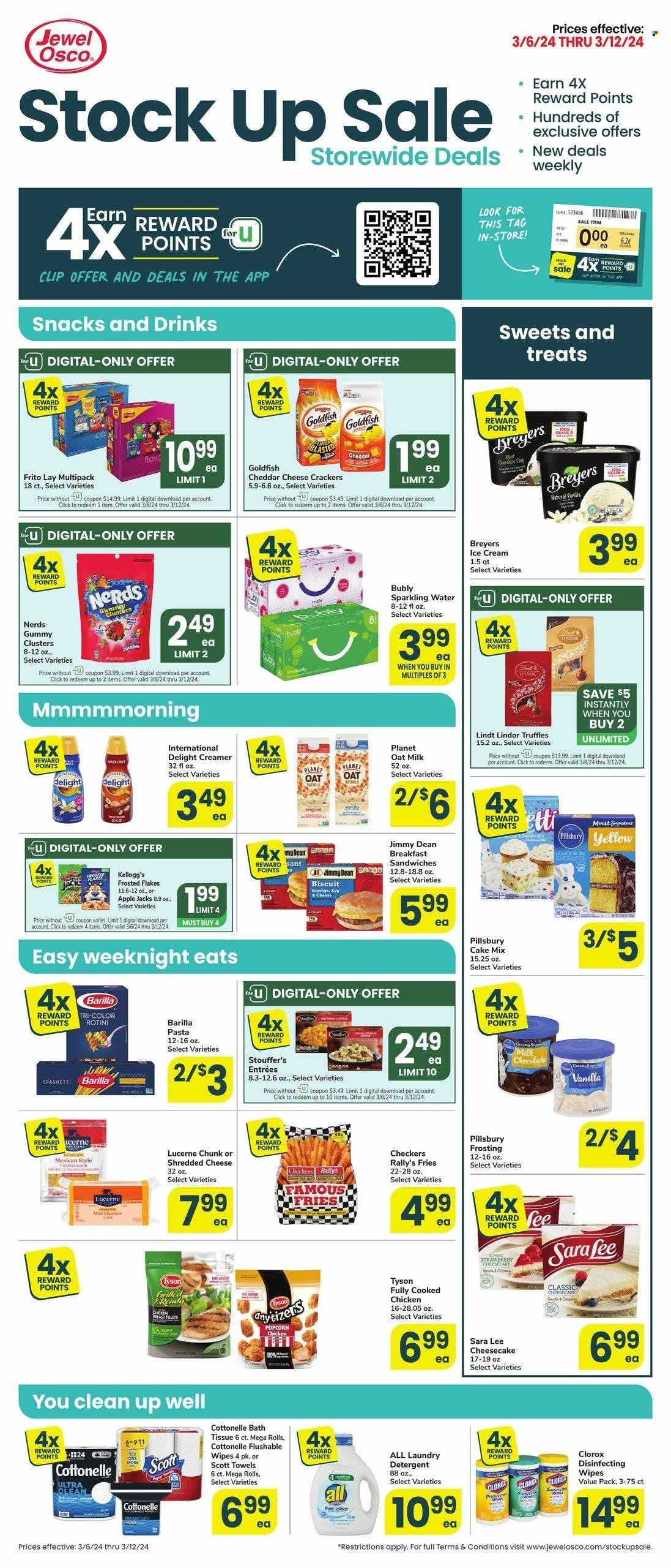 Jewel Osco ad - 03/06/2024 - 03/12/2024. Page 1