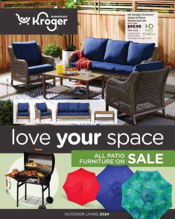 Kroger Flyer - 03/06/2024 - 06/18/2024.