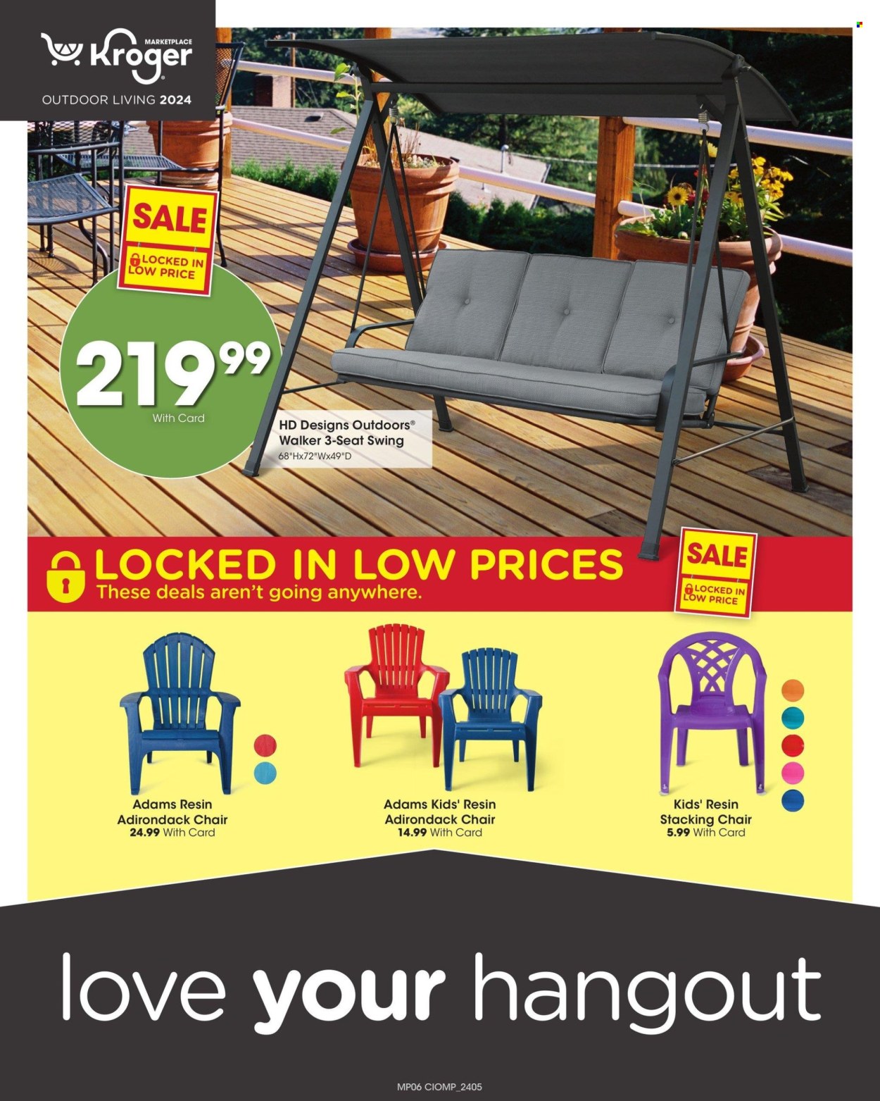 Kroger ad - 03/06/2024 - 06/18/2024. Page 6