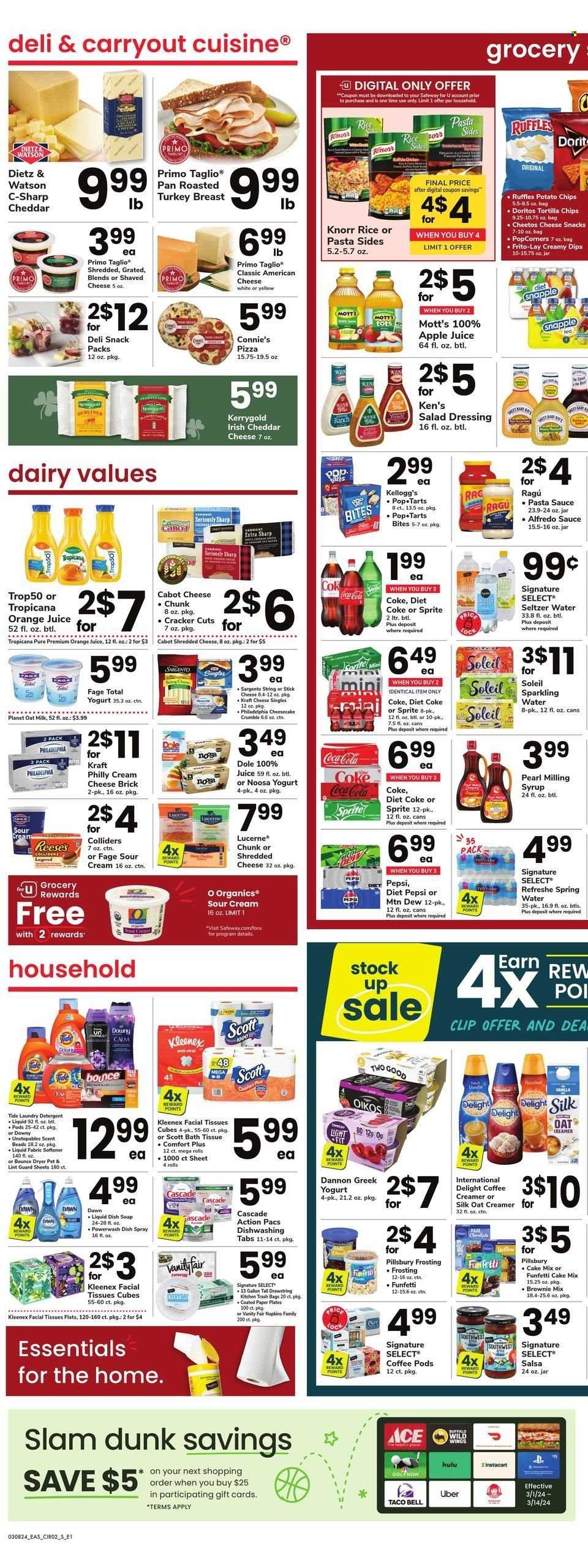 Safeway ad - 03/08/2024 - 03/14/2024. Page 2