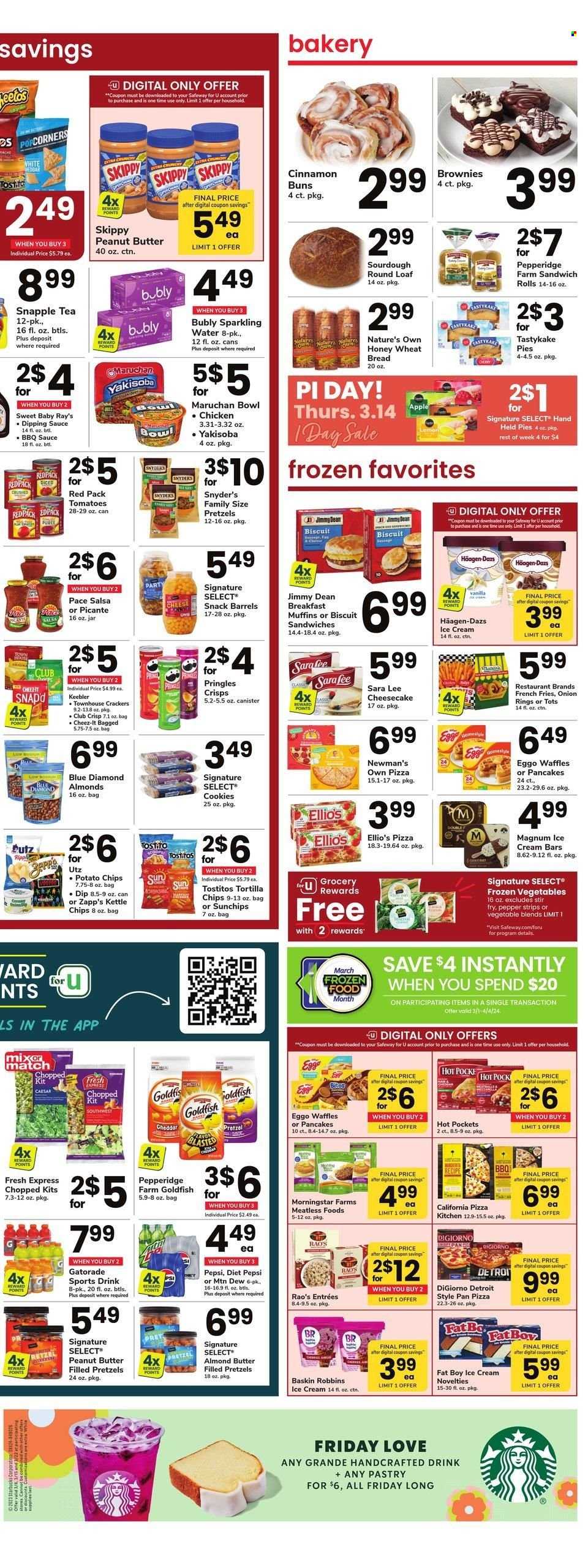 Safeway ad - 03/08/2024 - 03/14/2024. Page 3