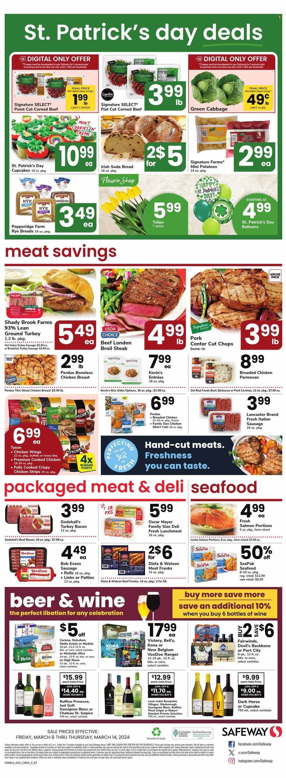 Safeway ad - 03/08/2024 - 03/14/2024. Page 4