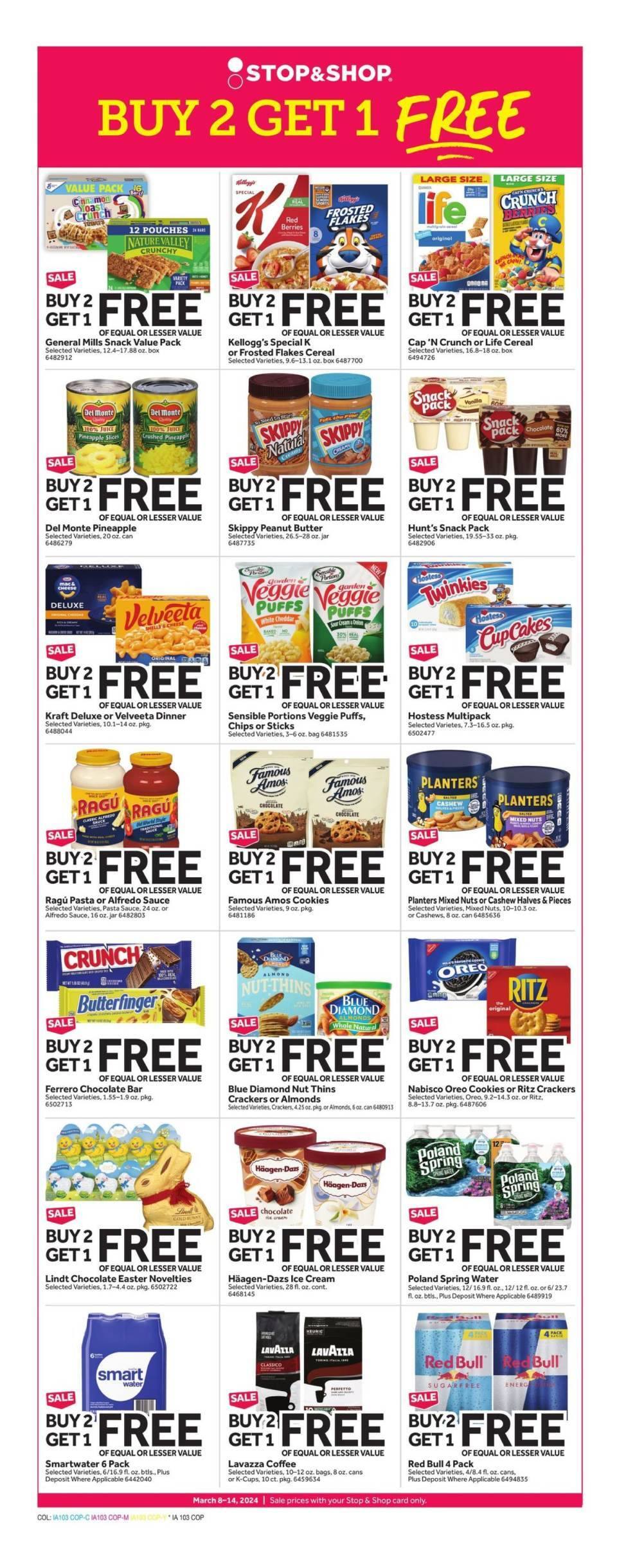 Stop & Shop ad - 03/08/2024 - 03/14/2024. Page 5