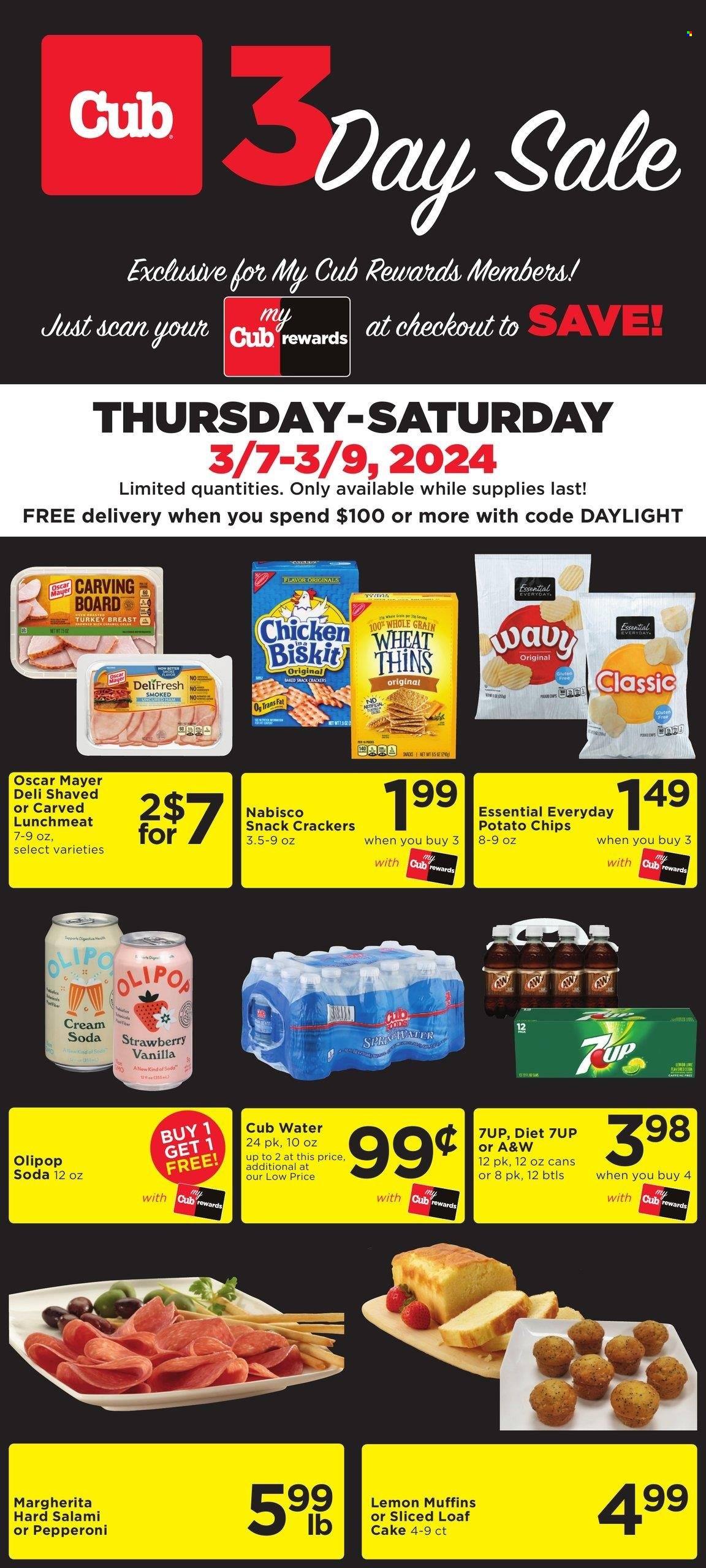 Cub Foods ad - 03/07/2024 - 03/09/2024. Page 1