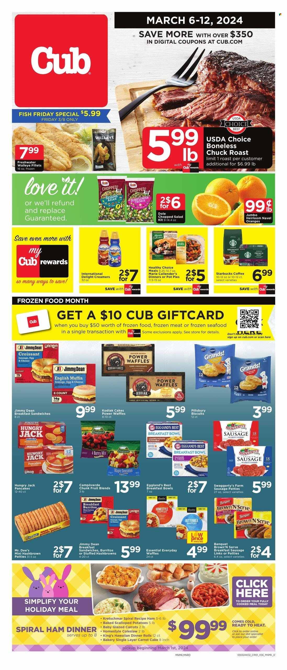 Cub Foods ad - 03/06/2024 - 03/12/2024. Page 1