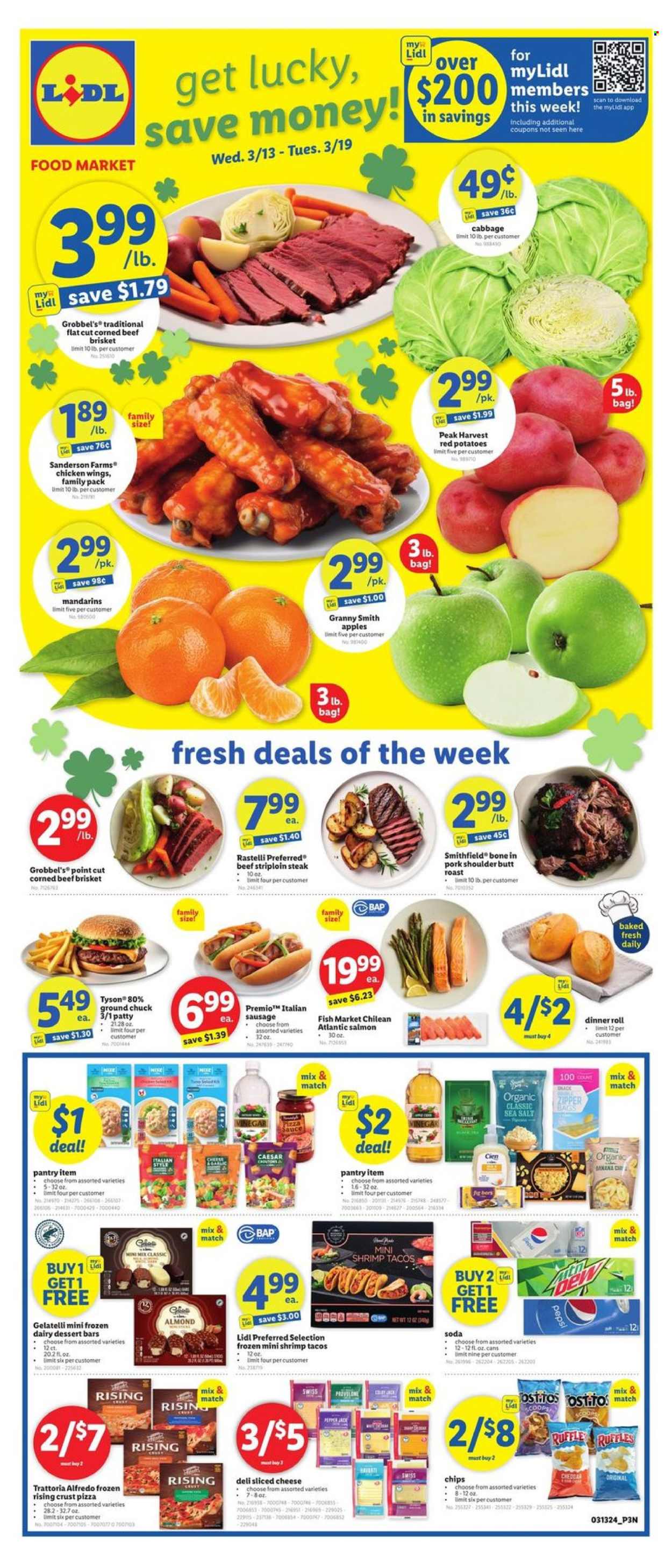 Lidl ad - 03/13/2024 - 03/19/2024. Page 1