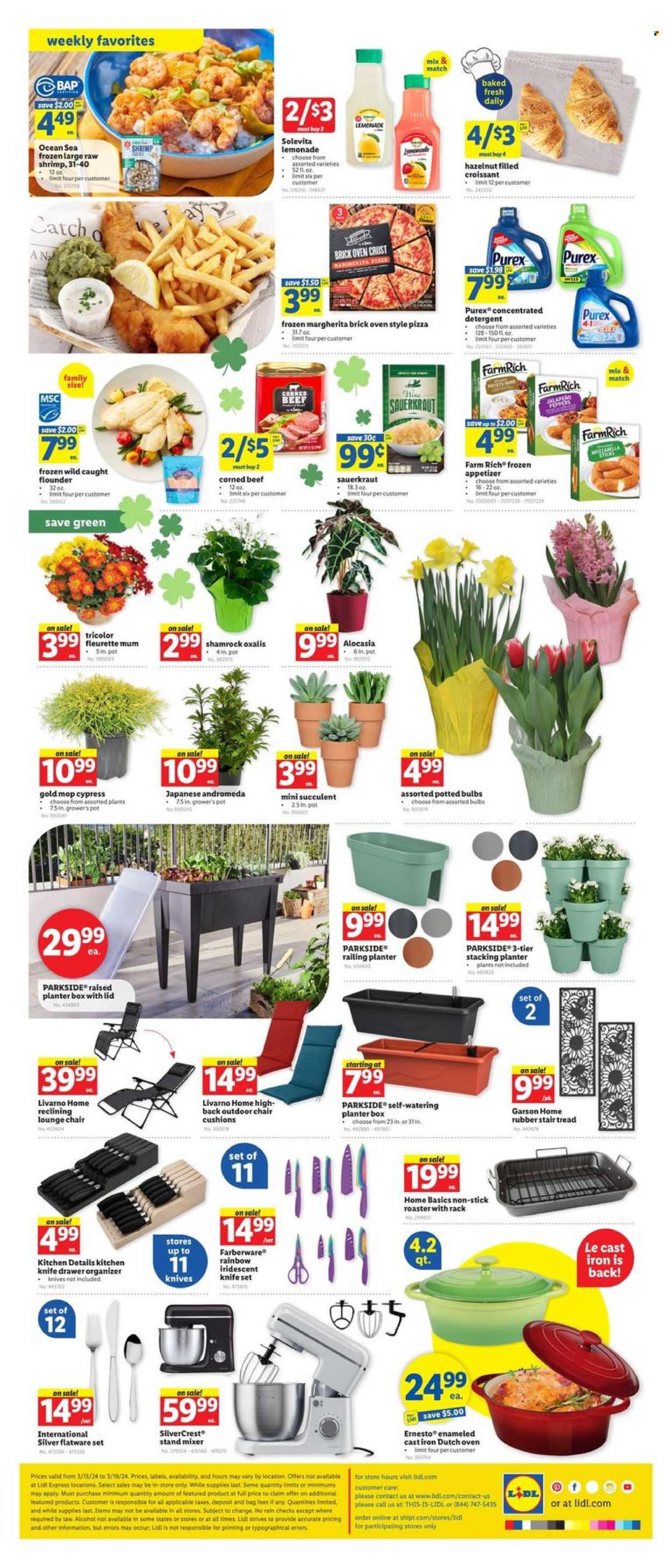 Lidl ad - 03/13/2024 - 03/19/2024. Page 2