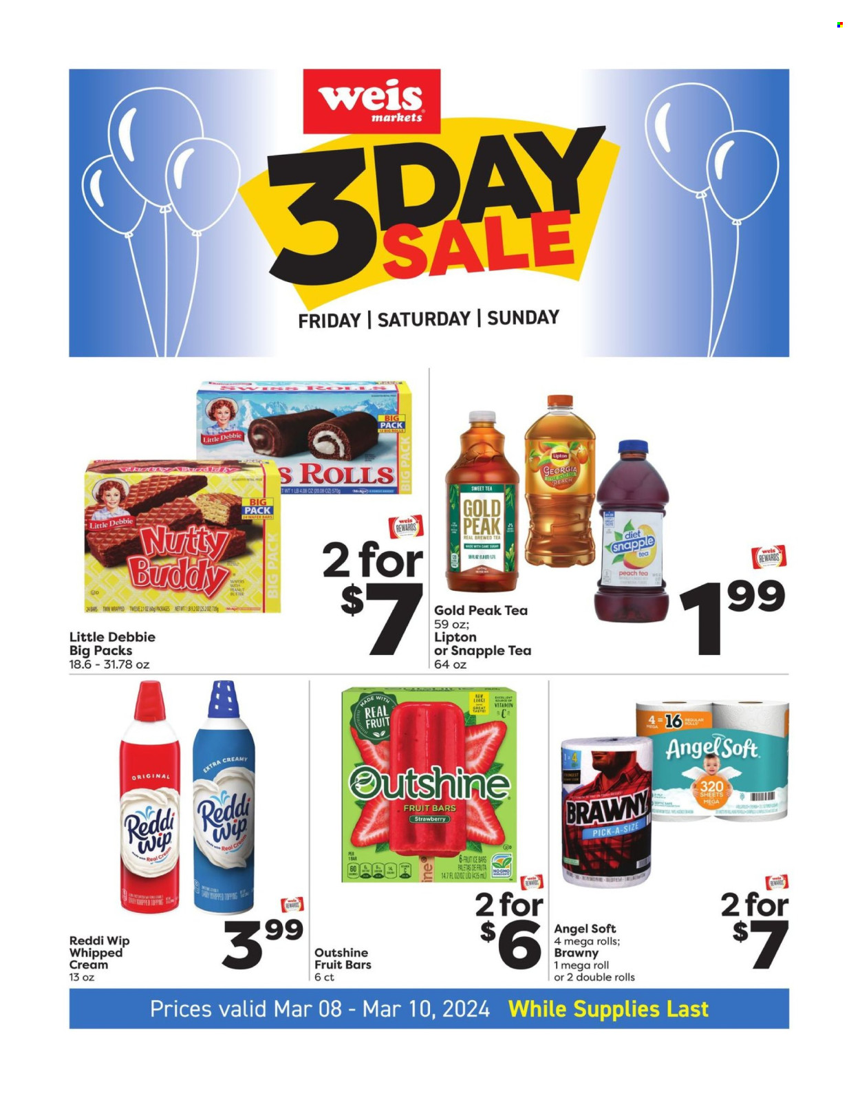 Weis ad - 03/08/2024 - 03/10/2024. Page 1