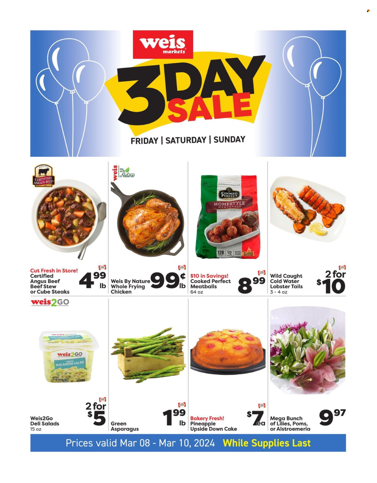 Weis ad - 03/08/2024 - 03/10/2024. Page 2