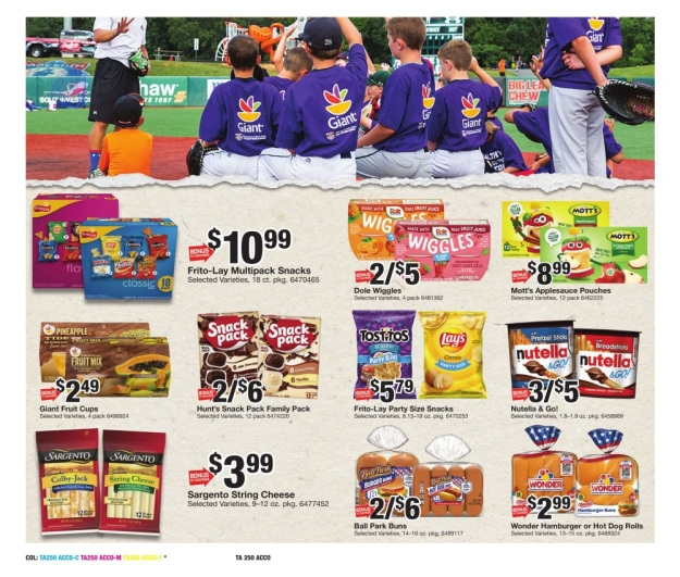 Giant Food ad - 03/08/2024 - 03/14/2024. Page 9