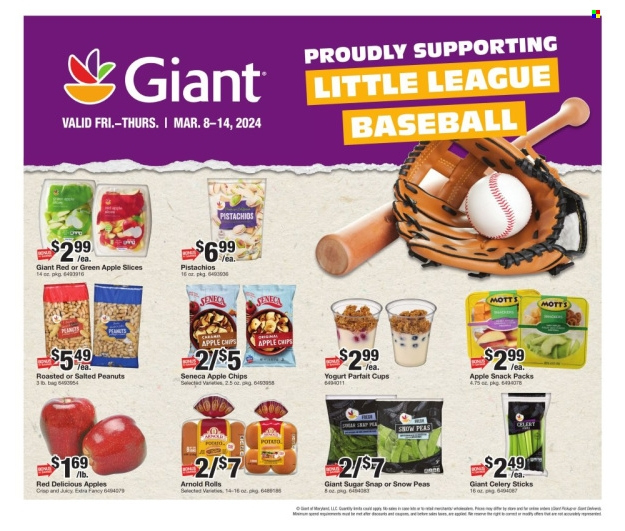 Giant Food ad - 03/08/2024 - 03/14/2024. Page 10