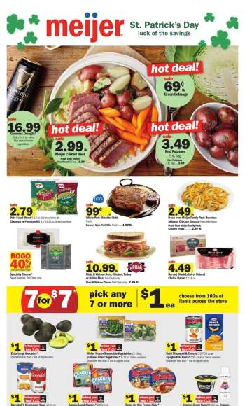 Meijer Flyer - 03/10/2024 - 03/16/2024.