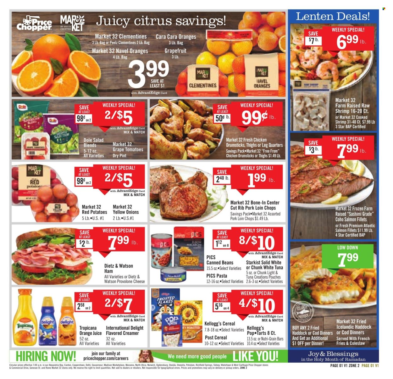 Price Chopper ad - 03/10/2024 - 03/16/2024. Page 1