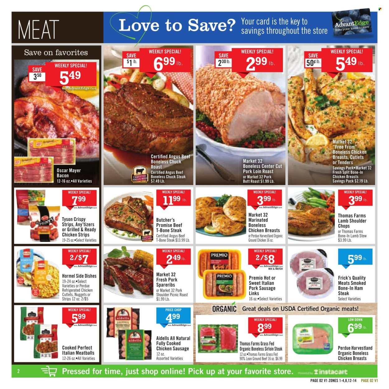 Price Chopper ad - 03/10/2024 - 03/16/2024. Page 2