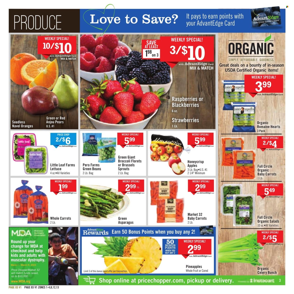 Price Chopper ad - 03/10/2024 - 03/16/2024. Page 3