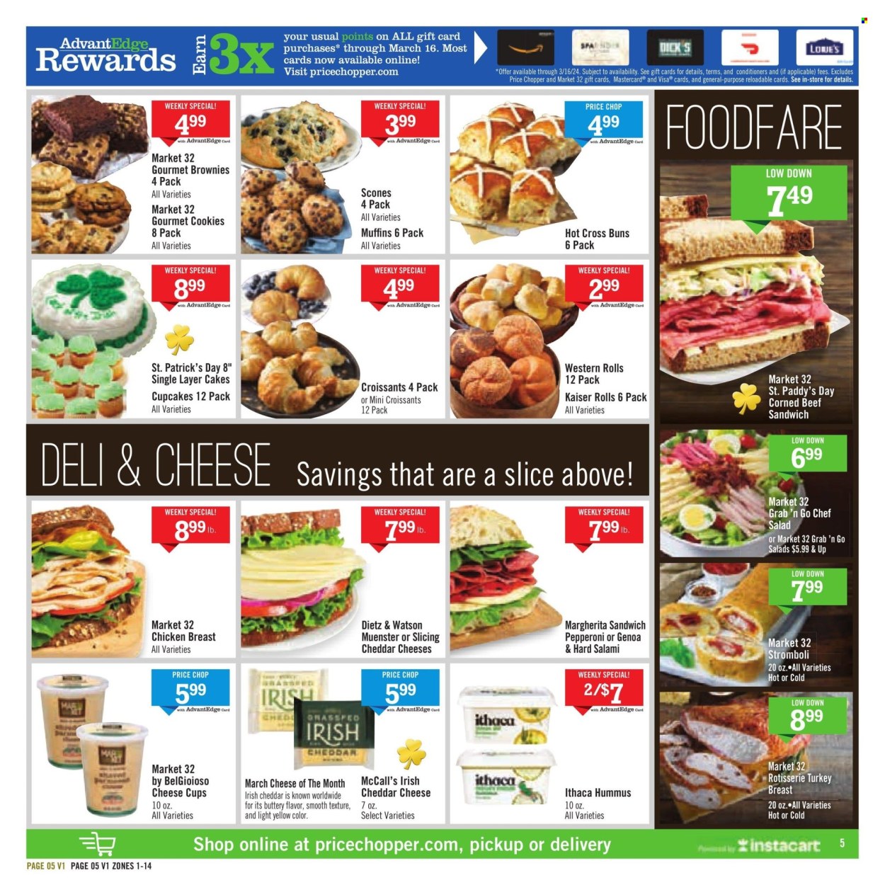 Price Chopper ad - 03/10/2024 - 03/16/2024. Page 5
