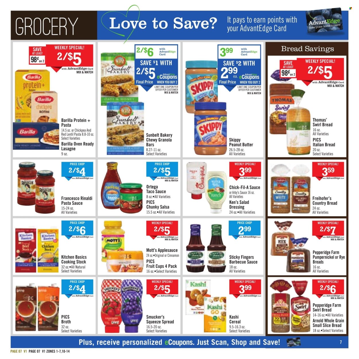 Price Chopper ad - 03/10/2024 - 03/16/2024. Page 7