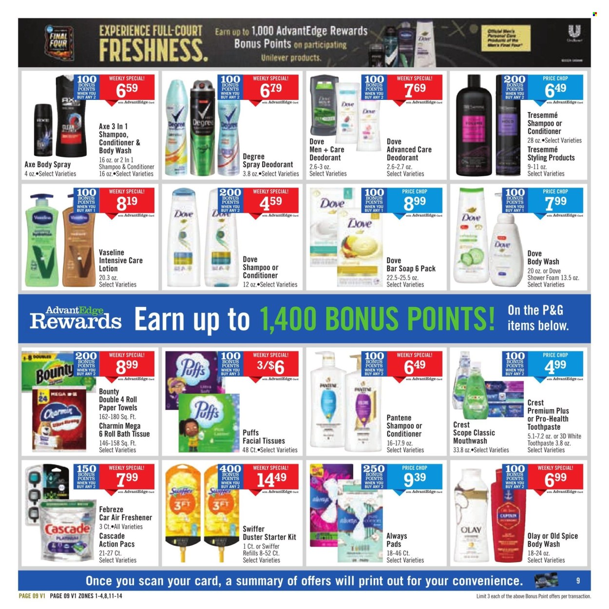 Price Chopper ad - 03/10/2024 - 03/16/2024. Page 9