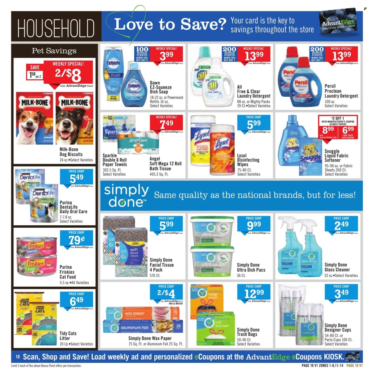 Price Chopper ad - 03/10/2024 - 03/16/2024. Page 10