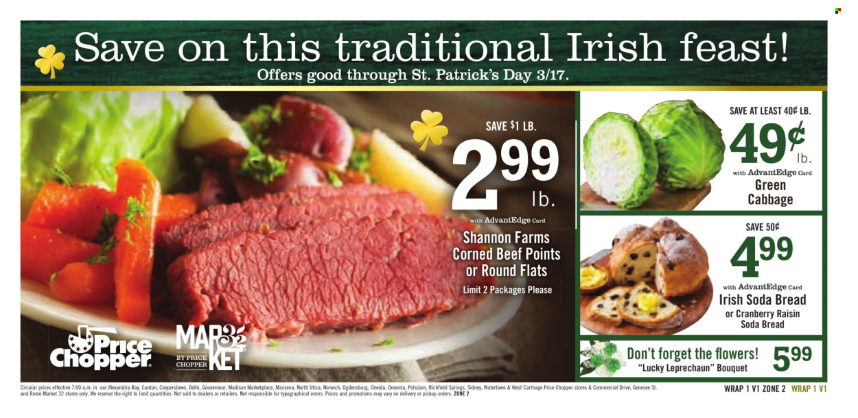 Price Chopper ad - 03/10/2024 - 03/16/2024. Page 13