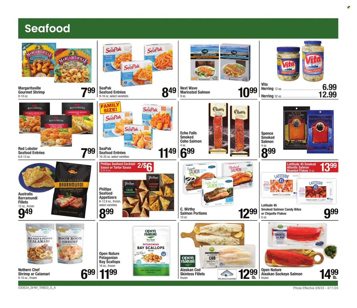 Shaw’s ad - 03/06/2024 - 04/11/2024. Page 3