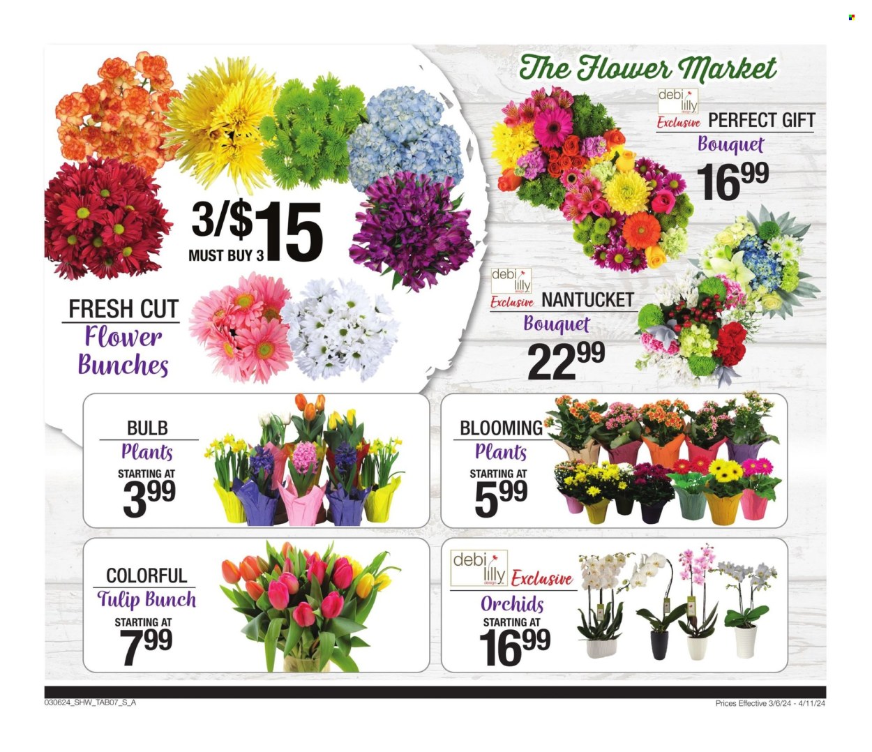 Shaw’s ad - 03/06/2024 - 04/11/2024. Page 7