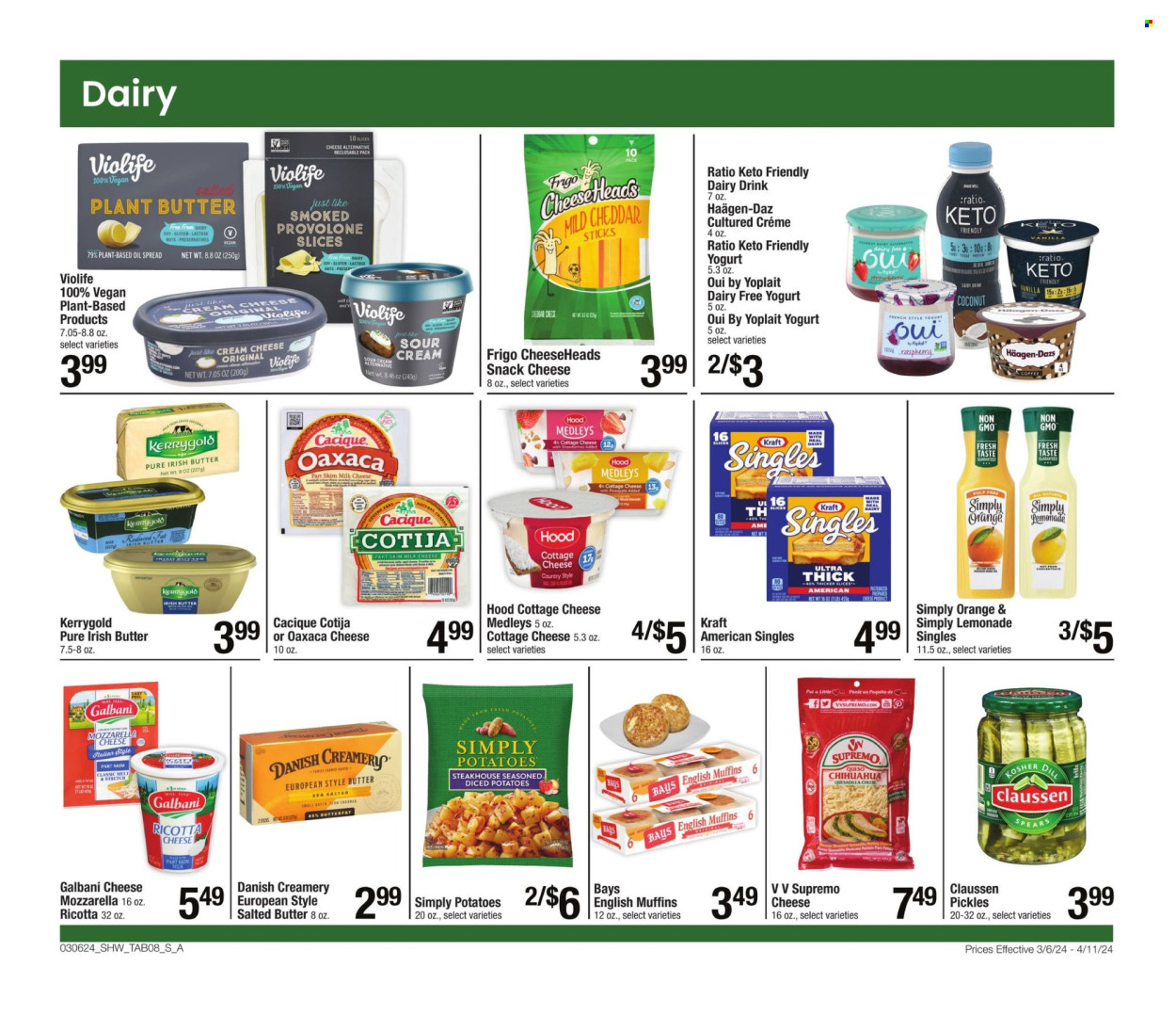 Shaw’s ad - 03/06/2024 - 04/11/2024. Page 8