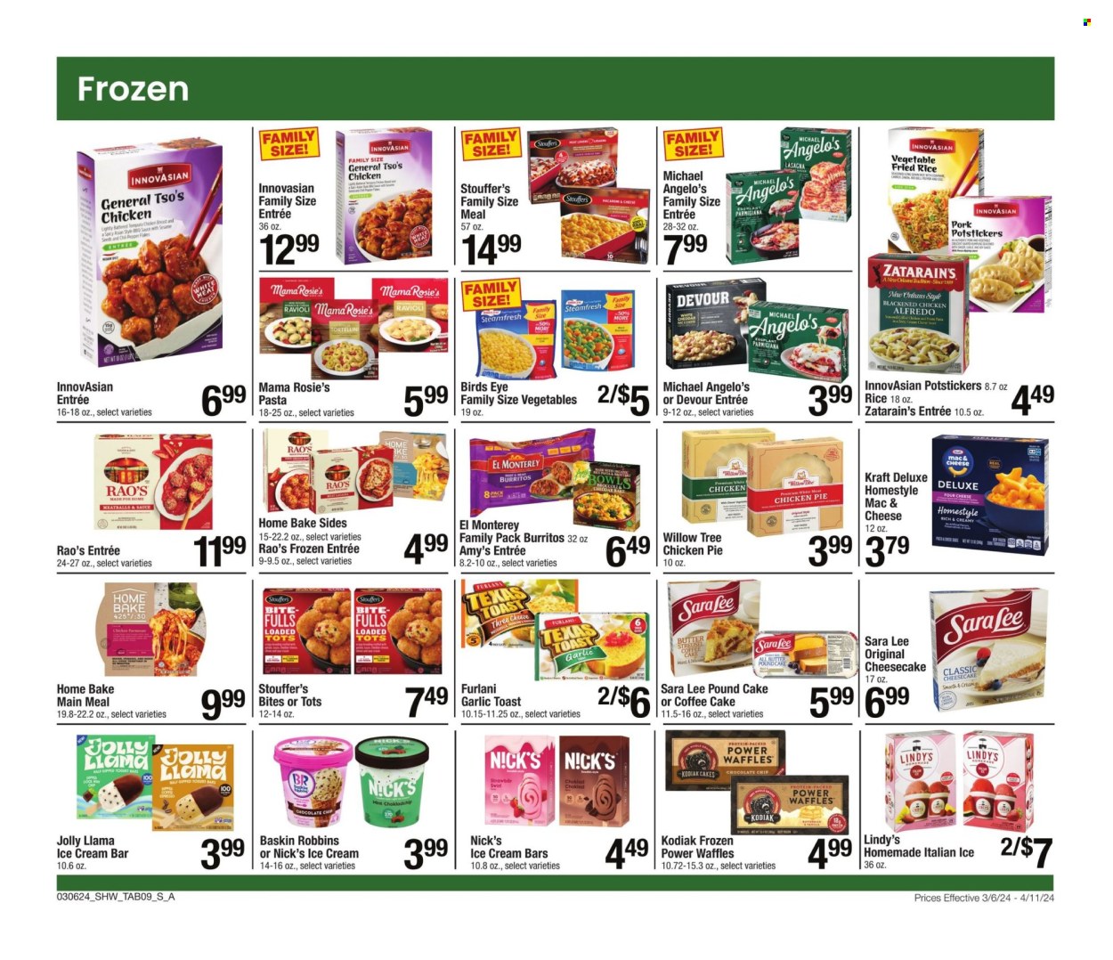 Shaw’s ad - 03/06/2024 - 04/11/2024. Page 9