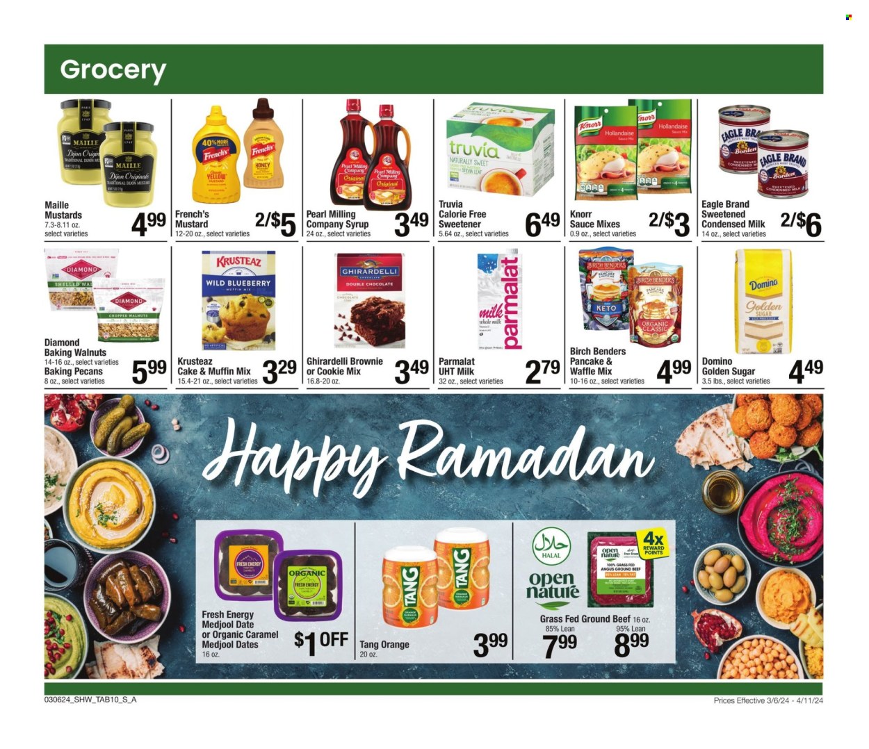 Shaw’s ad - 03/06/2024 - 04/11/2024. Page 10