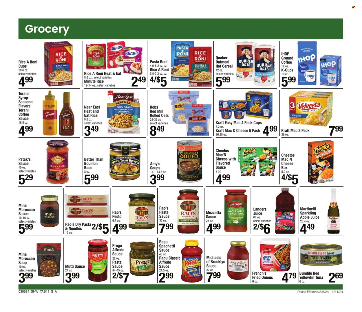 Shaw’s ad - 03/06/2024 - 04/11/2024. Page 11