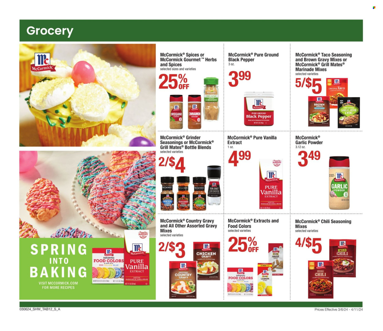 Shaw’s ad - 03/06/2024 - 04/11/2024. Page 12